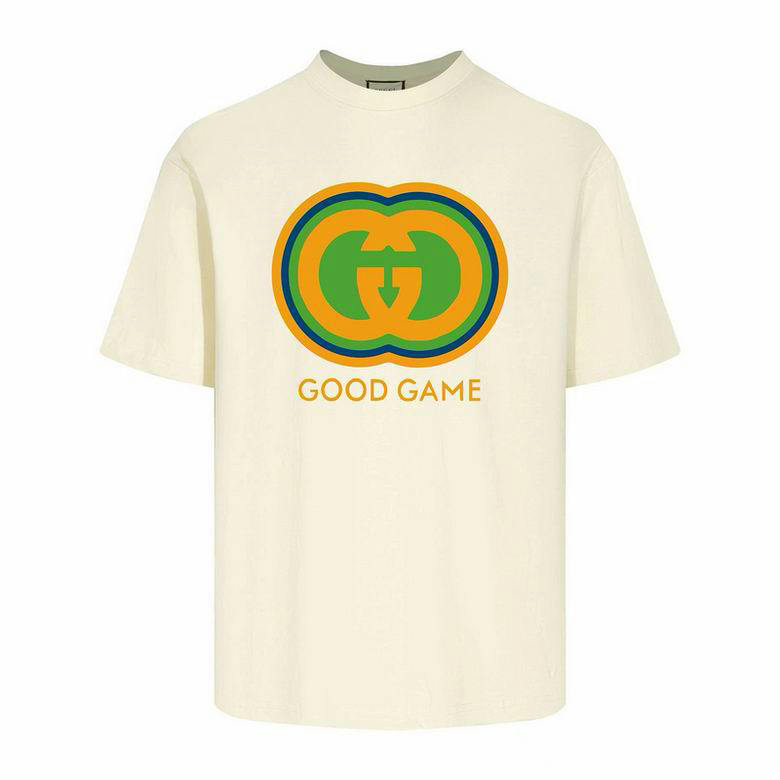 Wholesale Cheap G.ucci Women Short Sleeve Replica T Shirts for Sale