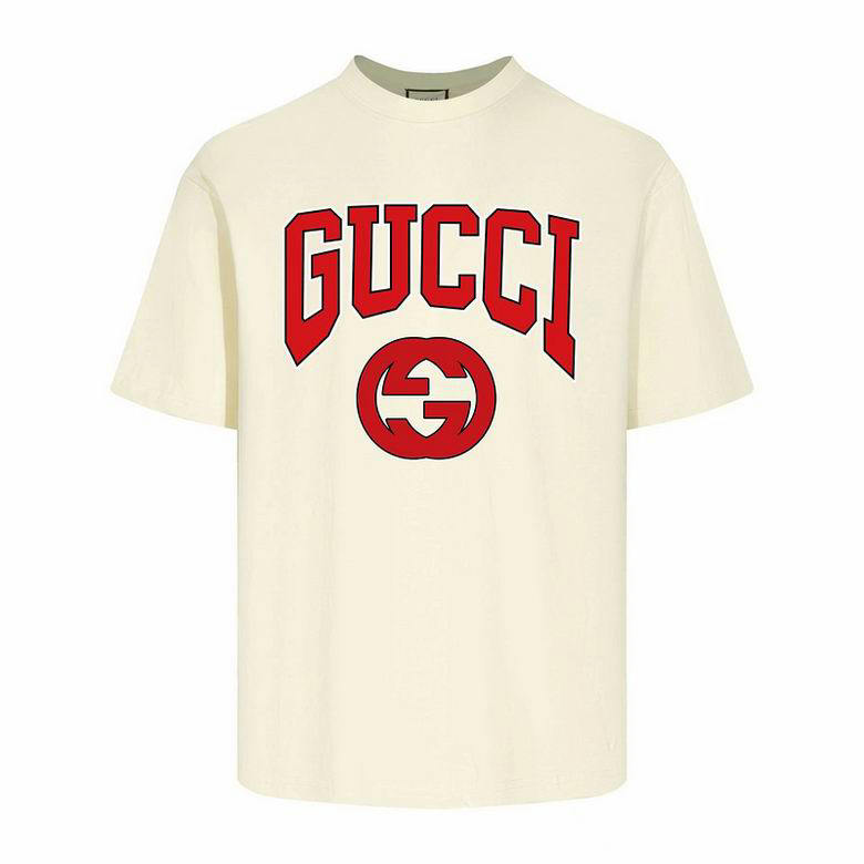 Wholesale Cheap G.ucci Women Short Sleeve Replica T Shirts for Sale