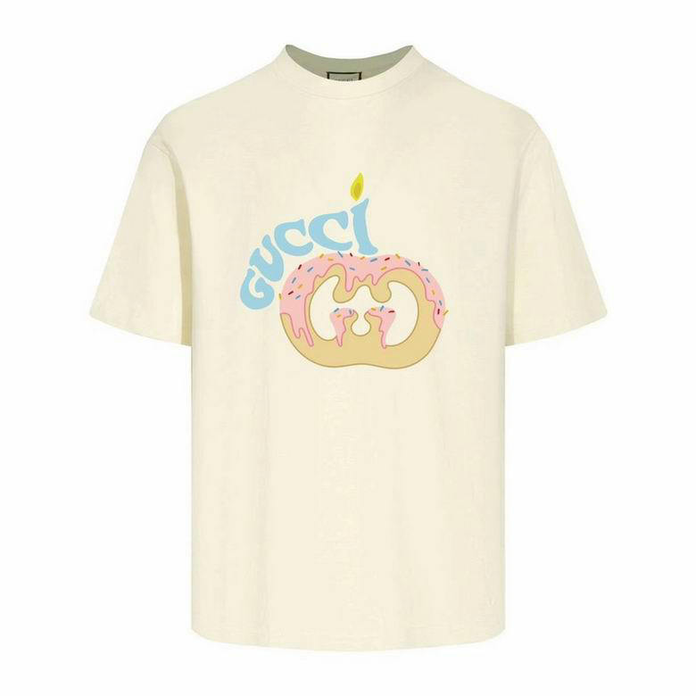 Wholesale Cheap G.ucci Women Short Sleeve Replica T Shirts for Sale