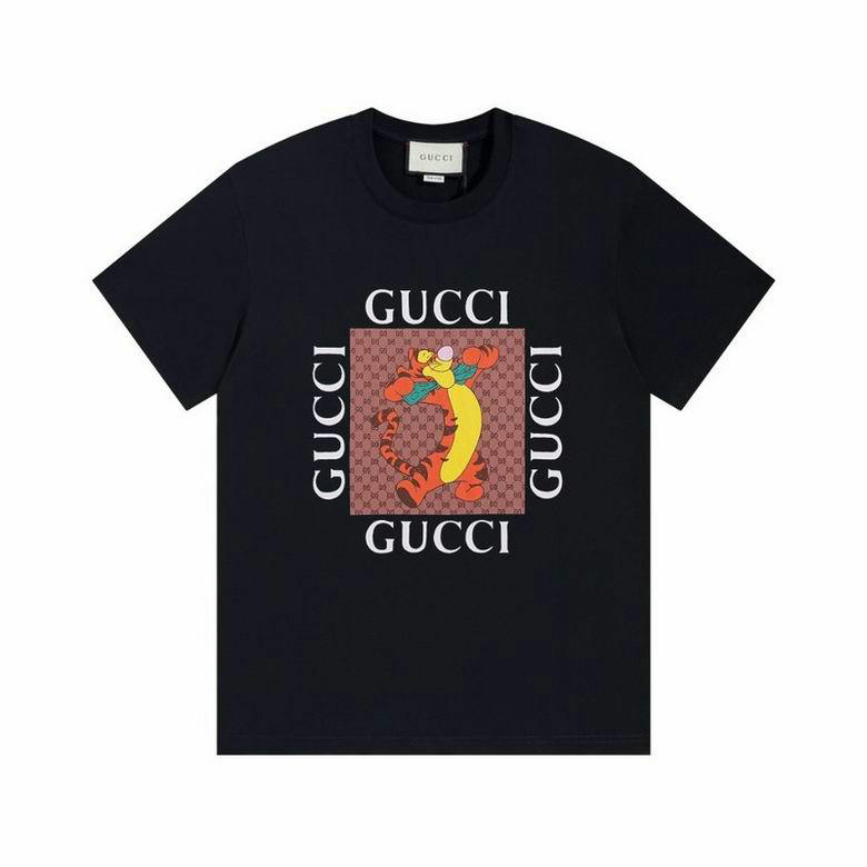 Wholesale Cheap G.ucci Women Short Sleeve Replica T Shirts for Sale
