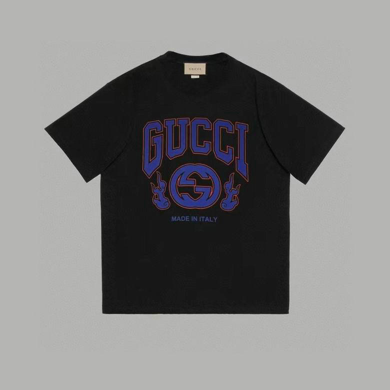 Wholesale Cheap G.ucci Women Short Sleeve Replica T Shirts for Sale