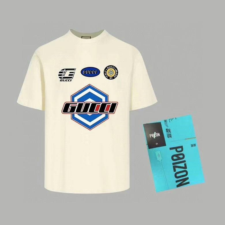 Wholesale Cheap G.ucci Women Short Sleeve Replica T Shirts for Sale