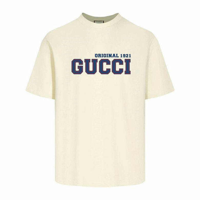 Wholesale Cheap G.ucci Women Short Sleeve Replica T Shirts for Sale