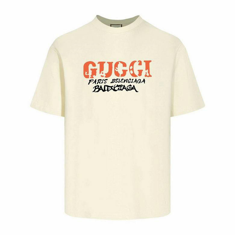 Wholesale Cheap G.ucci Women Short Sleeve Replica T Shirts for Sale