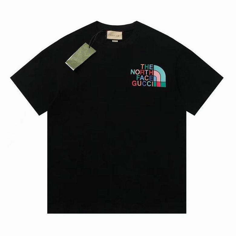 Wholesale Cheap G.ucci Women Short Sleeve Replica T Shirts for Sale