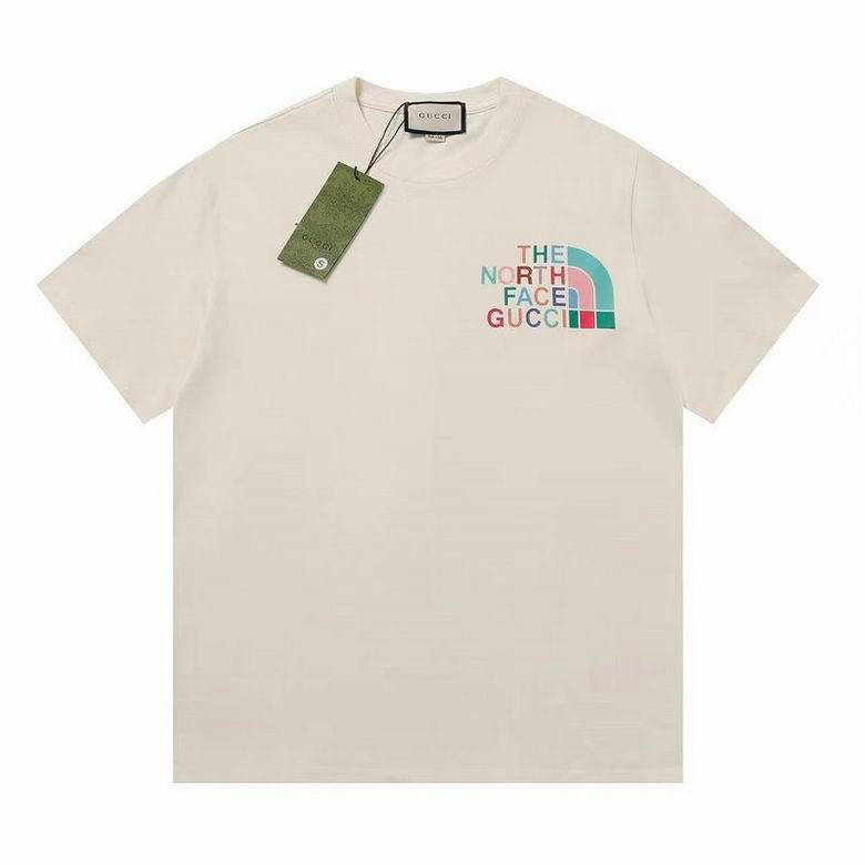 Wholesale Cheap G.ucci Women Short Sleeve Replica T Shirts for Sale