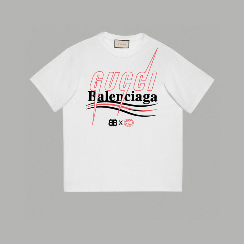 Wholesale Cheap G.ucci Women Short Sleeve Replica T Shirts for Sale