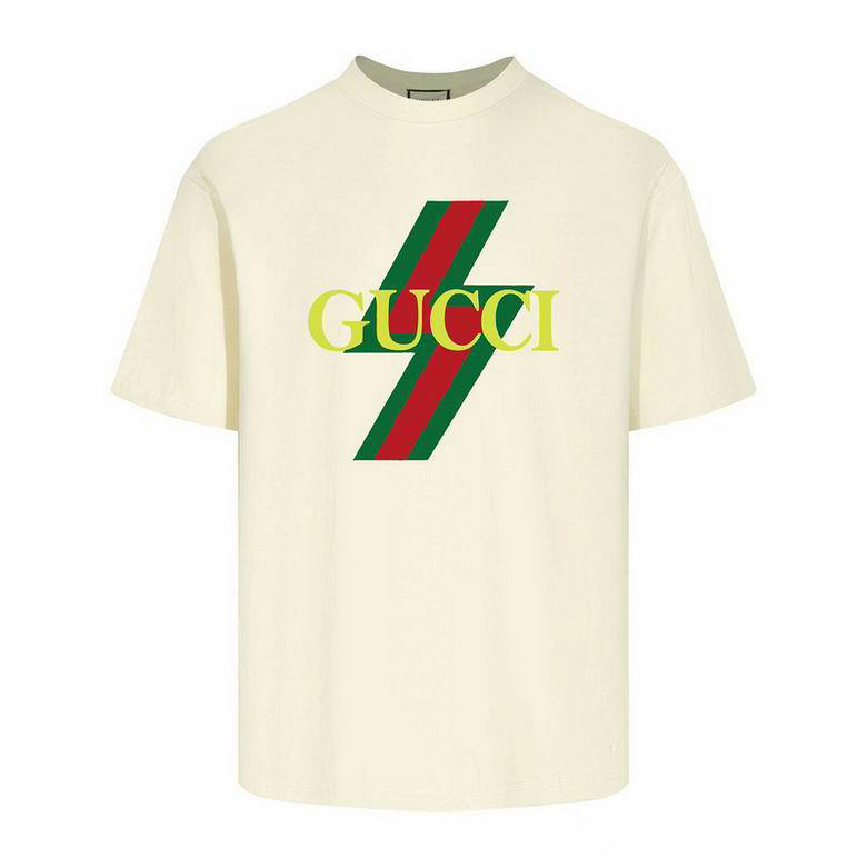 Wholesale Cheap G.ucci Women Short Sleeve Replica T Shirts for Sale