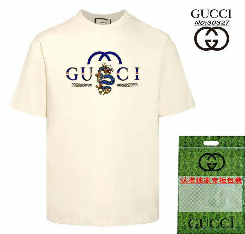 Wholesale Cheap G.ucci Women Short Sleeve Replica T Shirts for Sale