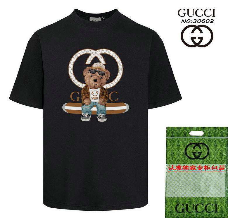 Wholesale Cheap G.ucci Women Short Sleeve Replica T Shirts for Sale