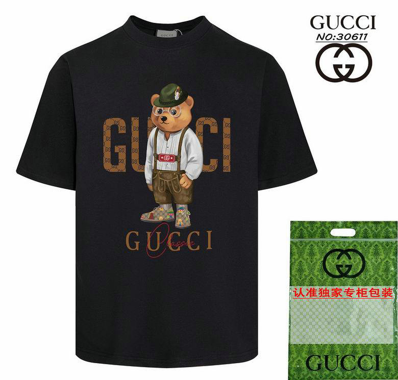 Wholesale Cheap G.ucci Women Short Sleeve Replica T Shirts for Sale