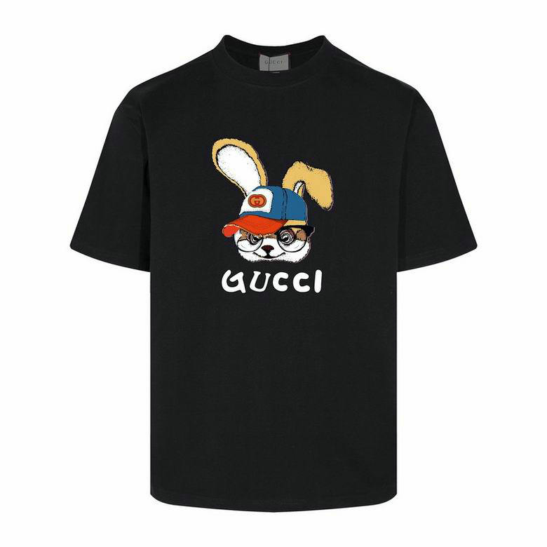 Wholesale Cheap G.ucci Women Short Sleeve Replica T Shirts for Sale