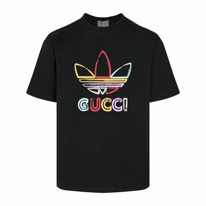 Wholesale Cheap G.ucci Women Short Sleeve Replica T Shirts for Sale