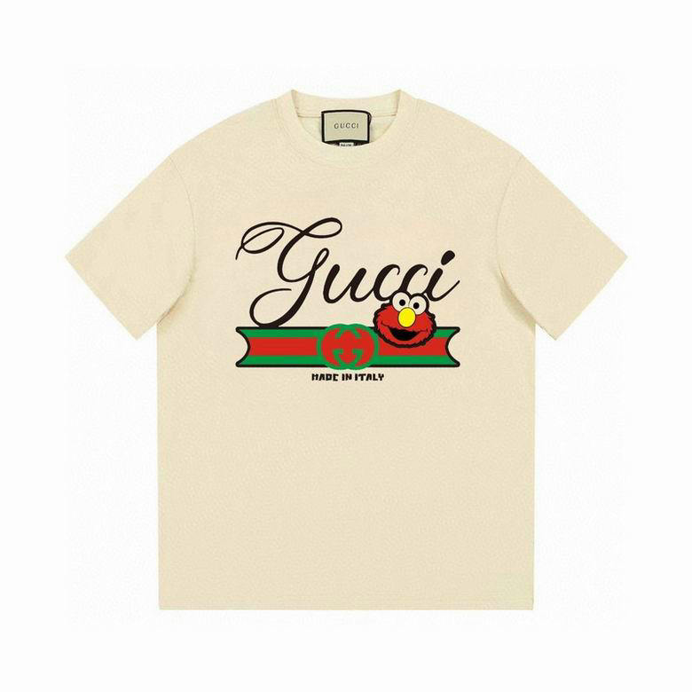 Wholesale Cheap G.ucci Women Short Sleeve Replica T Shirts for Sale