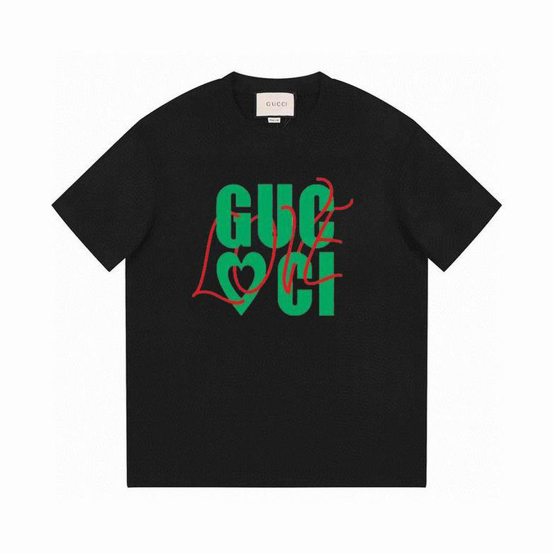 Wholesale Cheap G.ucci Women Short Sleeve Replica T Shirts for Sale