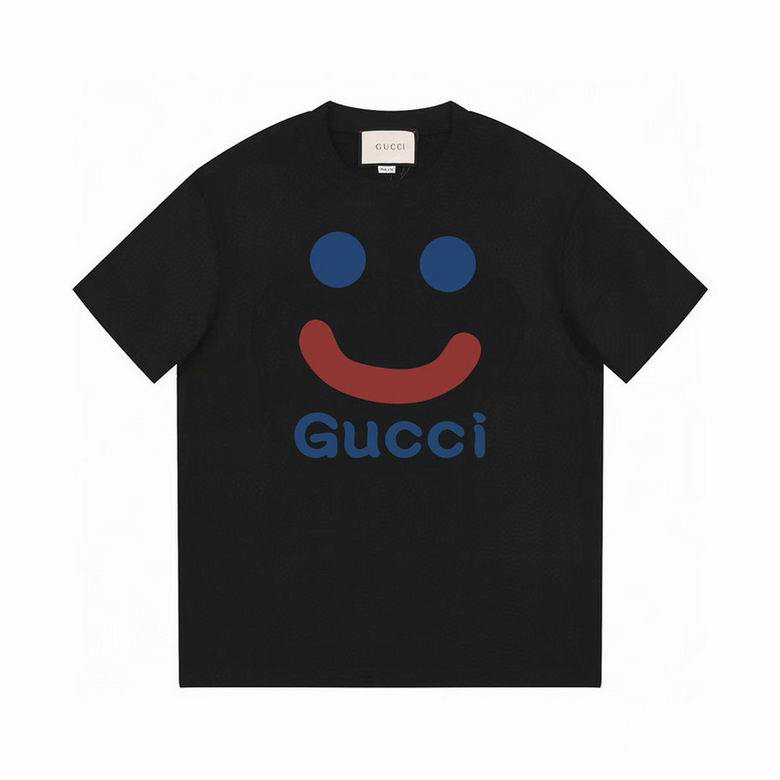 Wholesale Cheap G.ucci Women Short Sleeve Replica T Shirts for Sale