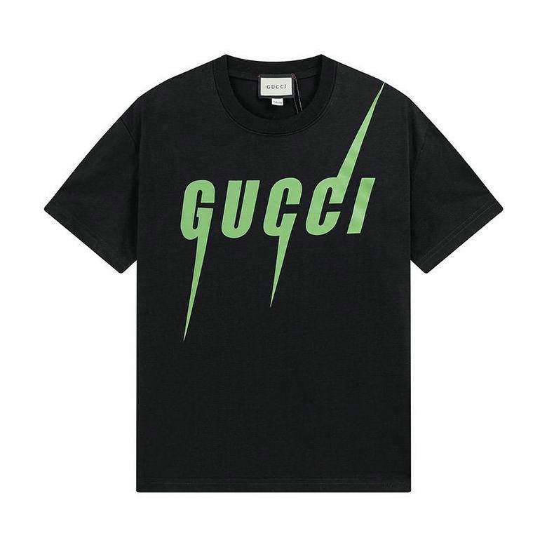 Wholesale Cheap G.ucci Women Short Sleeve Replica T Shirts for Sale