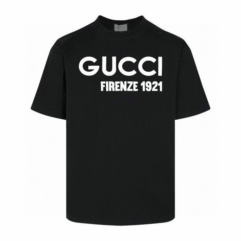 Wholesale Cheap G.ucci Women Short Sleeve Replica T Shirts for Sale