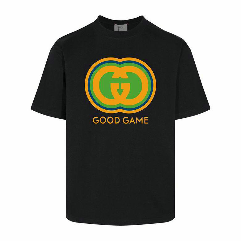 Wholesale Cheap G.ucci Women Short Sleeve Replica T Shirts for Sale