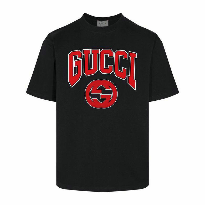 Wholesale Cheap G.ucci Women Short Sleeve Replica T Shirts for Sale