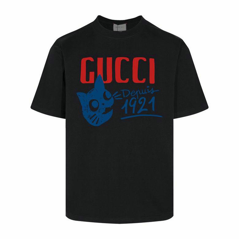 Wholesale Cheap G.ucci Women Short Sleeve Replica T Shirts for Sale