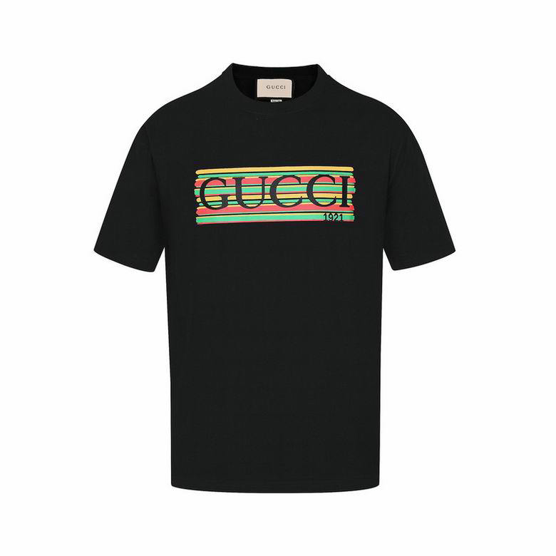 Wholesale Cheap G.ucci Women Short Sleeve Replica T Shirts for Sale