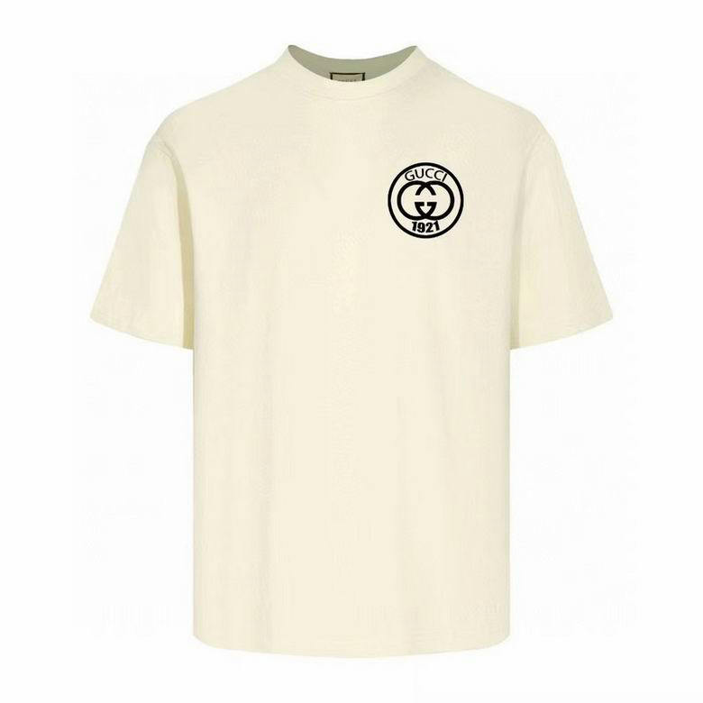 Wholesale Cheap G.ucci Women Short Sleeve Replica T Shirts for Sale