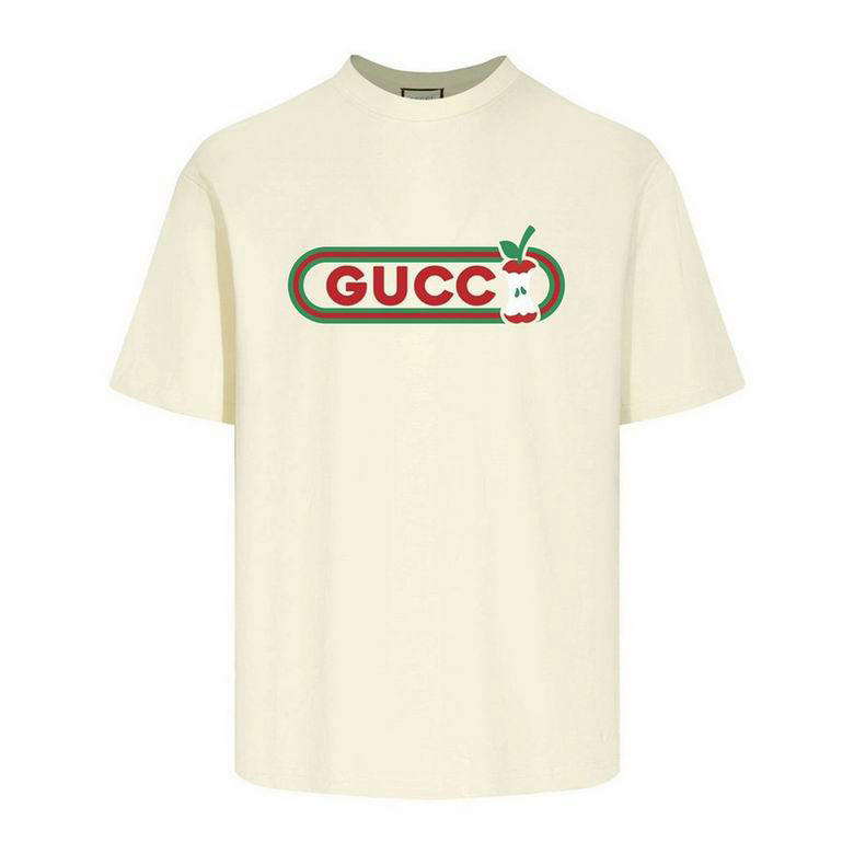 Wholesale Cheap G.ucci Women Short Sleeve Replica T Shirts for Sale