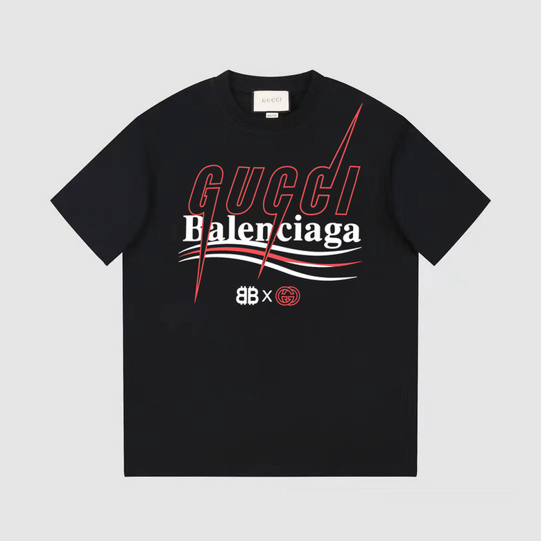 Wholesale Cheap G.ucci Women Short Sleeve Replica T Shirts for Sale