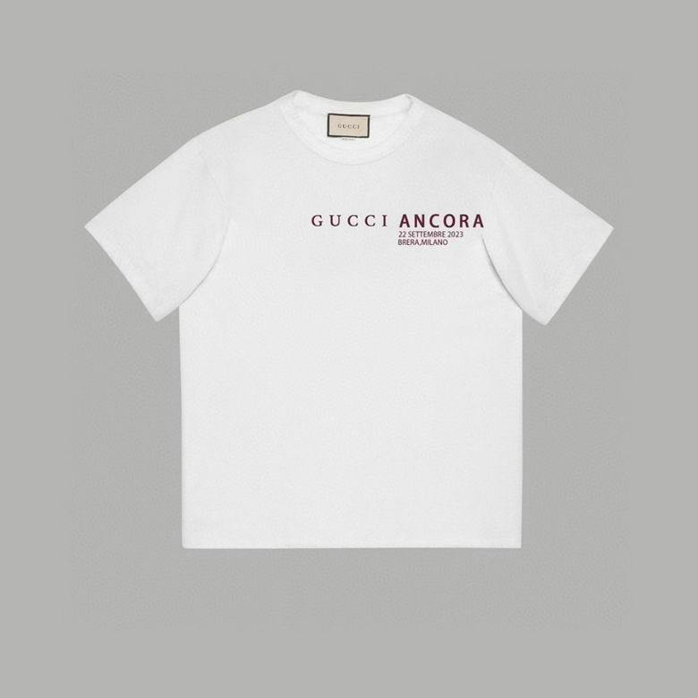 Wholesale Cheap G.ucci Women Short Sleeve Replica T Shirts for Sale