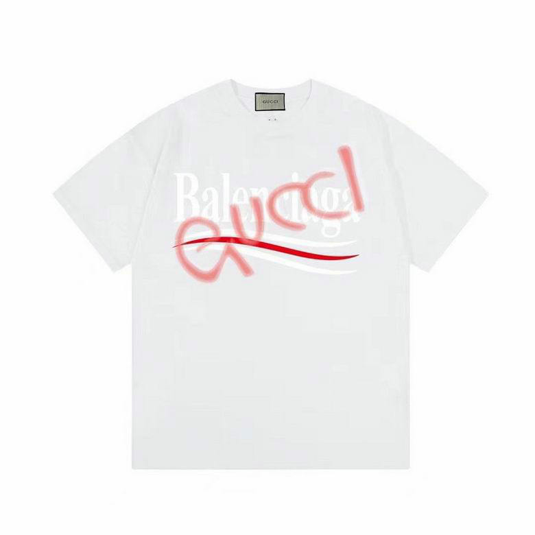 Wholesale Cheap G.ucci Women Short Sleeve Replica T Shirts for Sale