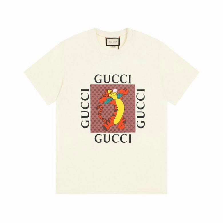 Wholesale Cheap G.ucci Women Short Sleeve Replica T Shirts for Sale