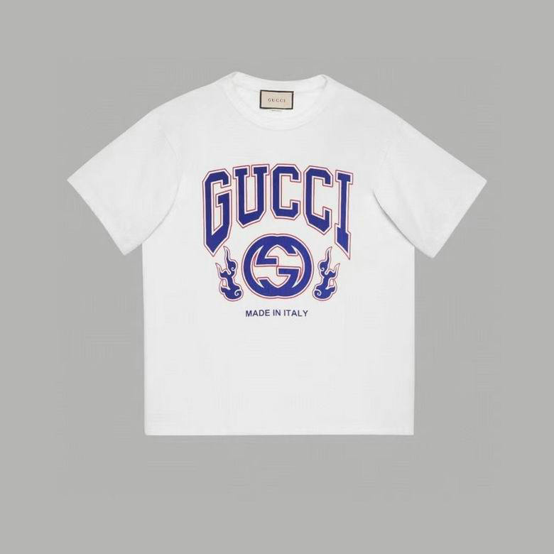 Wholesale Cheap G.ucci Women Short Sleeve Replica T Shirts for Sale
