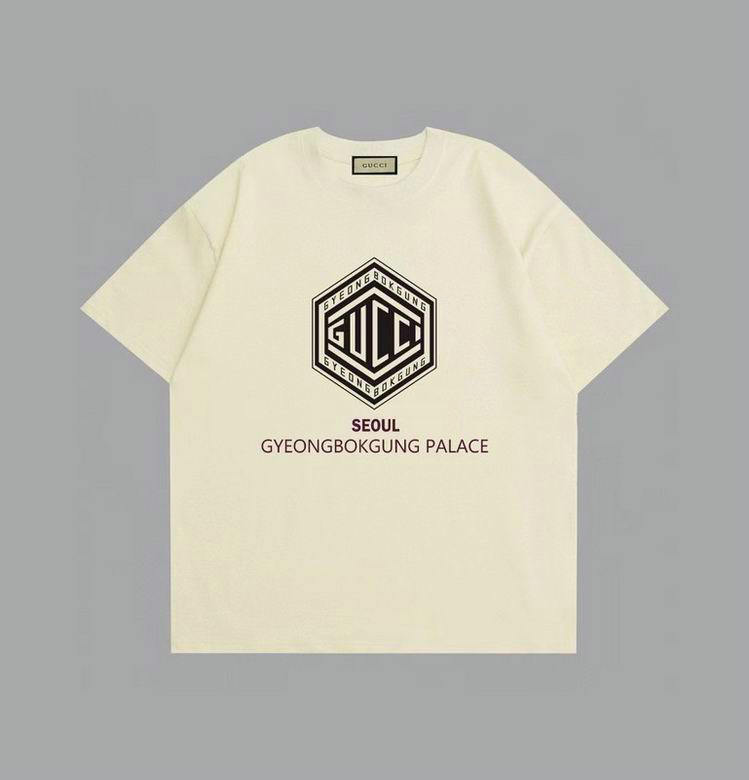 Wholesale Cheap G.ucci Women Short Sleeve Replica T Shirts for Sale