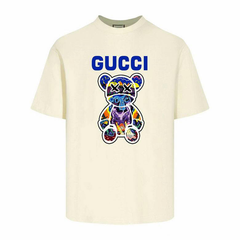 Wholesale Cheap G.ucci Women Short Sleeve Replica T Shirts for Sale