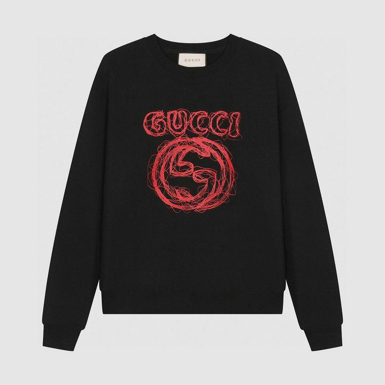 Wholesale Cheap G ucci Designer Sweatshirts for Sale