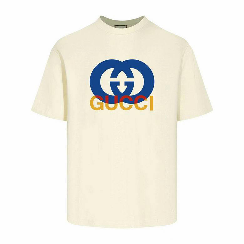 Wholesale Cheap G.ucci Women Short Sleeve Replica T Shirts for Sale