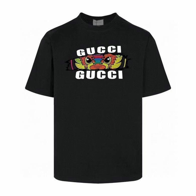 Wholesale Cheap G.ucci Women Short Sleeve Replica T Shirts for Sale