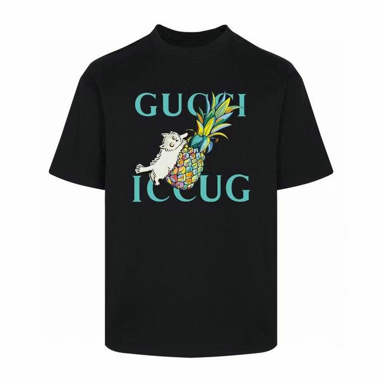Wholesale Cheap G.ucci Women Short Sleeve Replica T Shirts for Sale