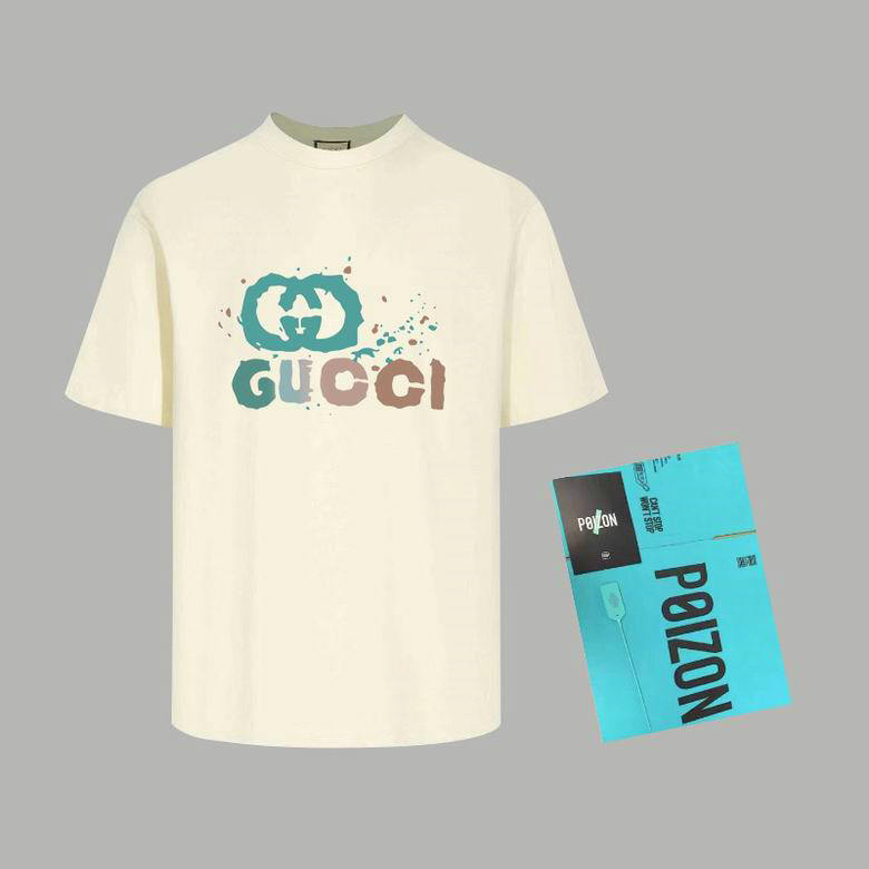 Wholesale Cheap G.ucci Women Short Sleeve Replica T Shirts for Sale