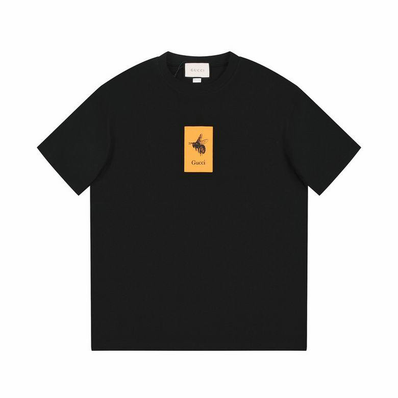 Wholesale Cheap G.ucci Women Short Sleeve Replica T Shirts for Sale