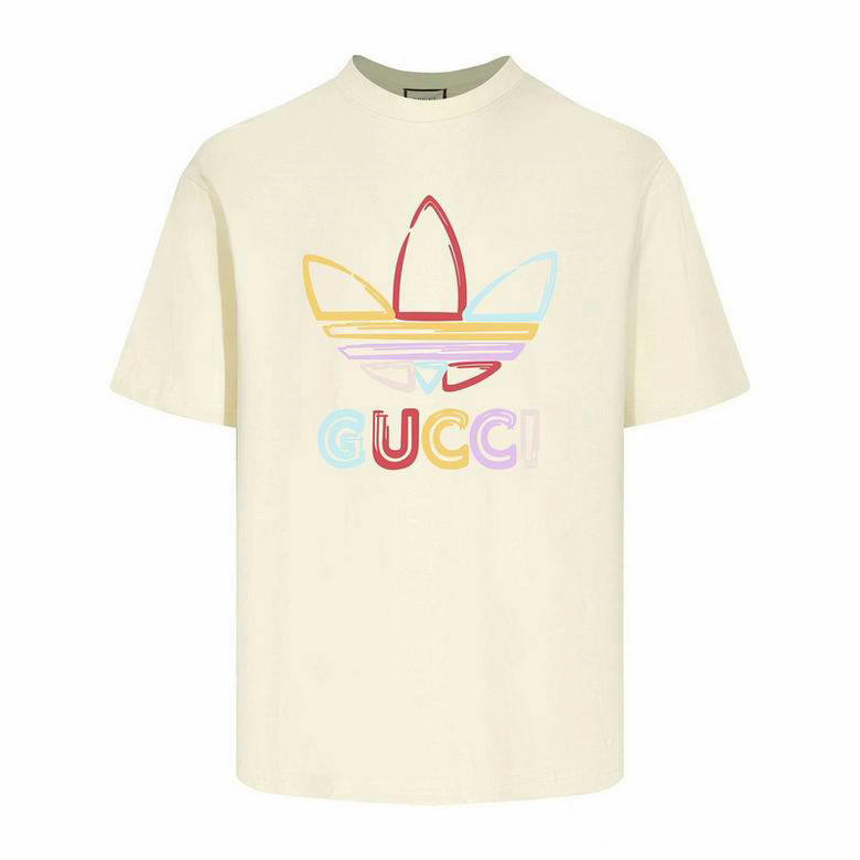 Wholesale Cheap G.ucci Women Short Sleeve Replica T Shirts for Sale