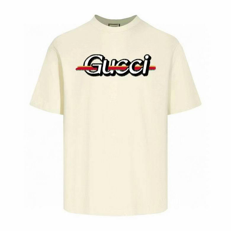 Wholesale Cheap G.ucci Women Short Sleeve Replica T Shirts for Sale