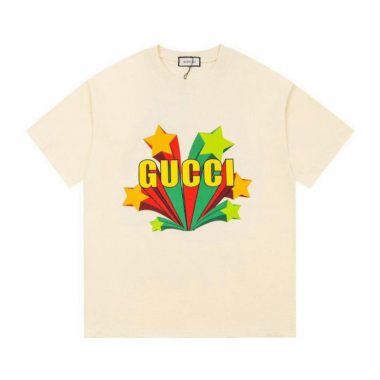 Wholesale Cheap G.ucci Women Short Sleeve Replica T Shirts for Sale