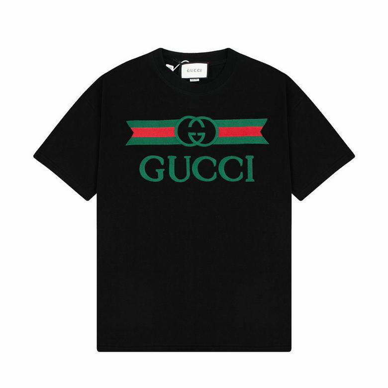 Wholesale Cheap G.ucci Women Short Sleeve Replica T Shirts for Sale