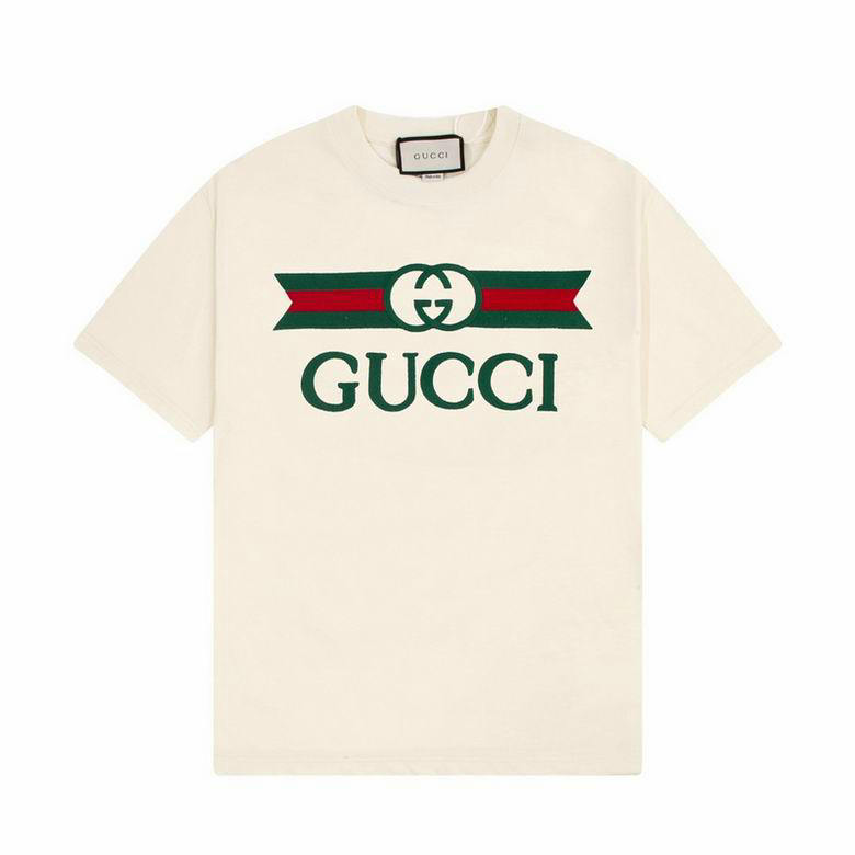 Wholesale Cheap G.ucci Women Short Sleeve Replica T Shirts for Sale