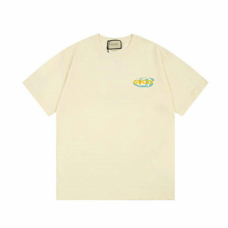 Wholesale Cheap G.ucci Women Short Sleeve Replica T Shirts for Sale