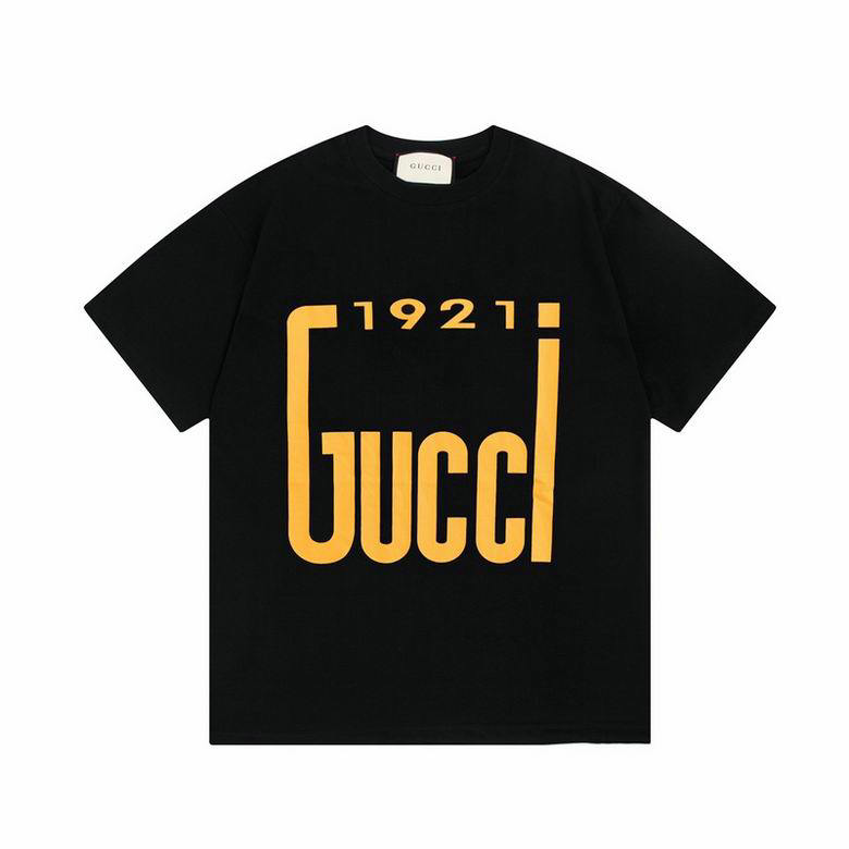Wholesale Cheap G.ucci Women Short Sleeve Replica T Shirts for Sale