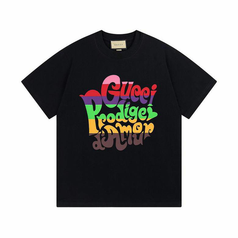 Wholesale Cheap G.ucci Women Short Sleeve Replica T Shirts for Sale