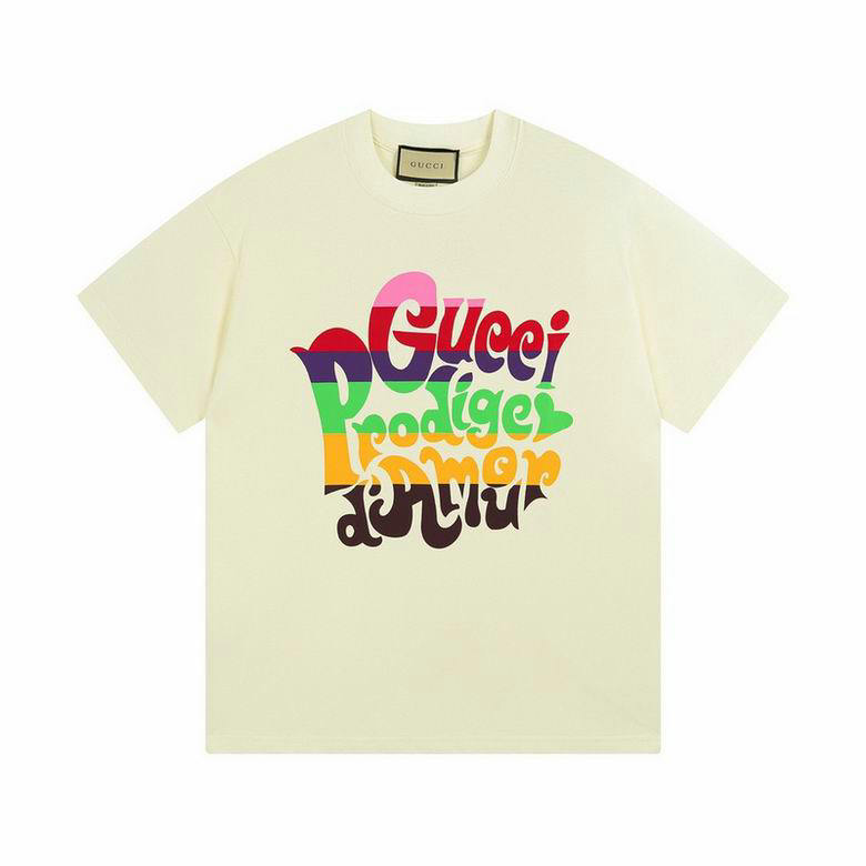 Wholesale Cheap G.ucci Women Short Sleeve Replica T Shirts for Sale